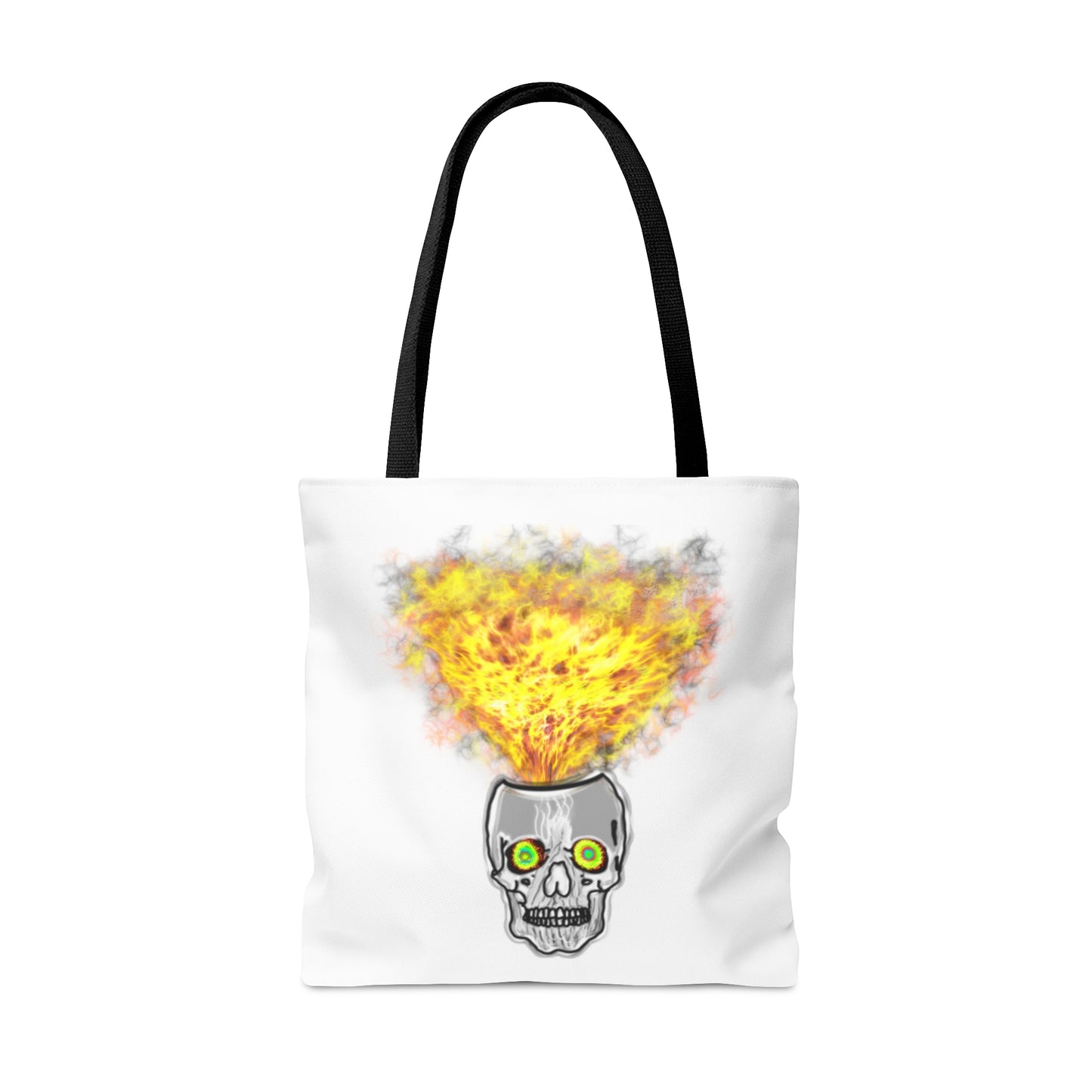 Explosive Skull Tote