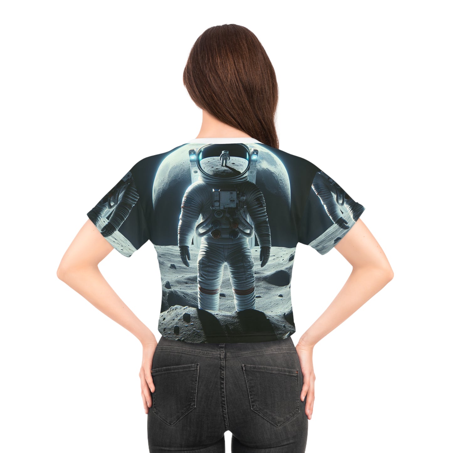 Cosmic Explorer Astronaut Basketball Jersey