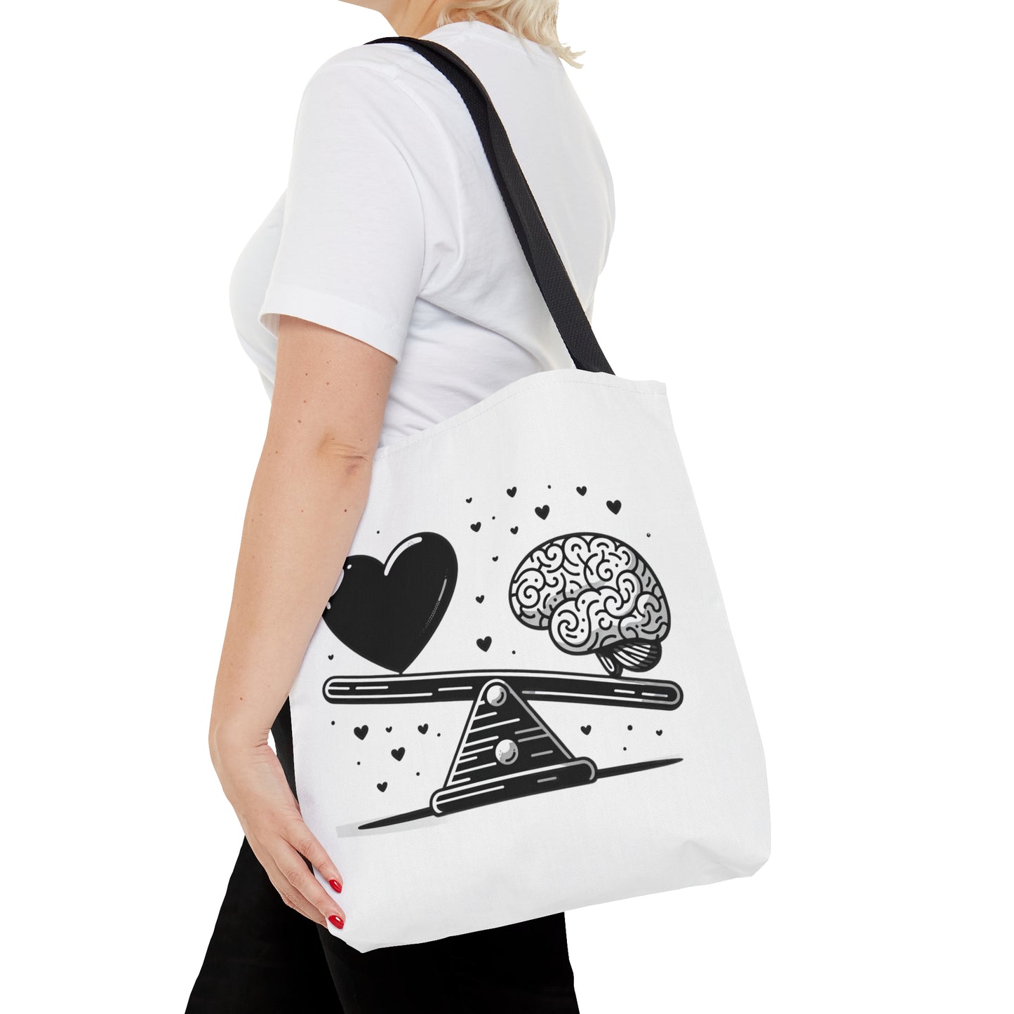 Heart Mind Balance Tote