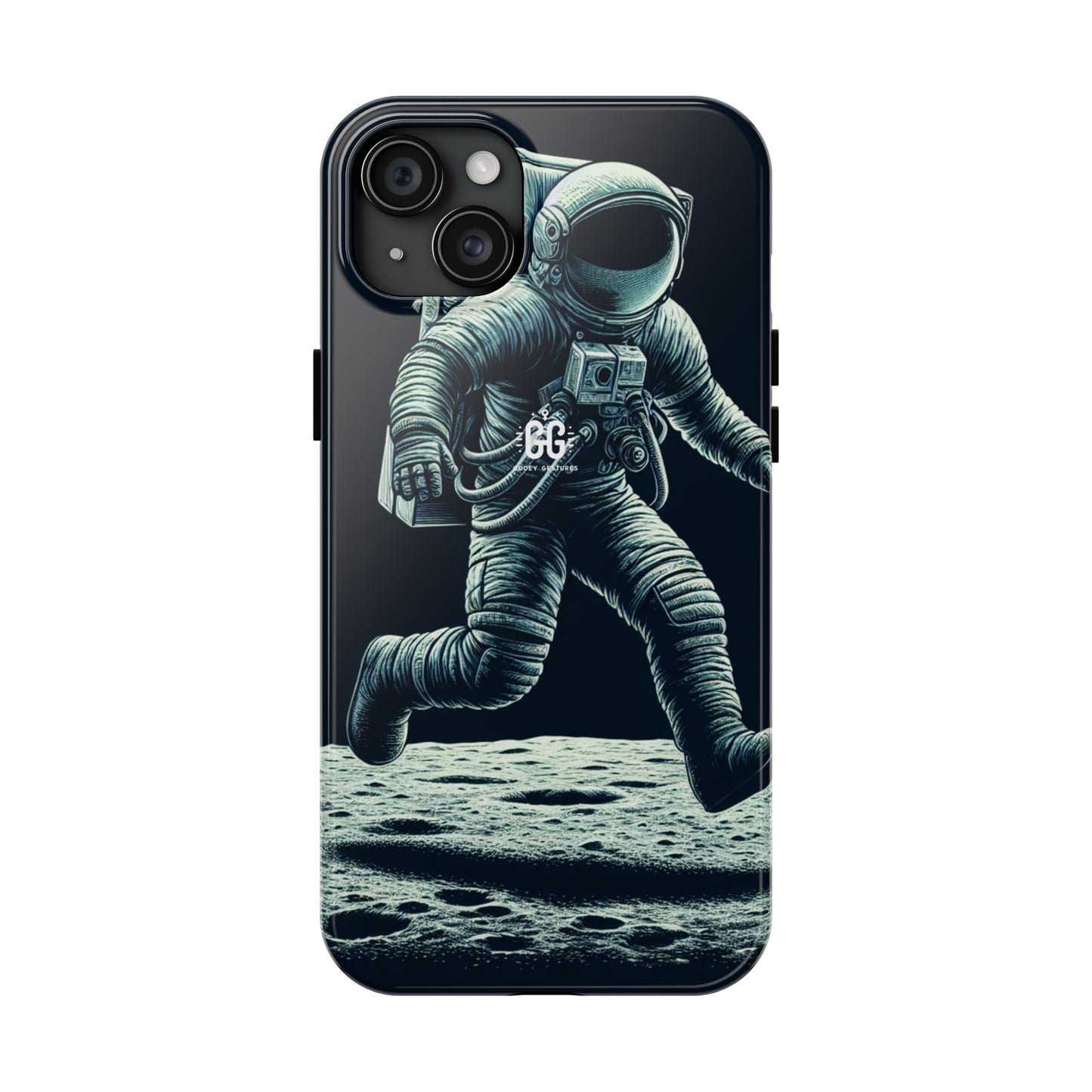 Lunar Explorer Phone Case