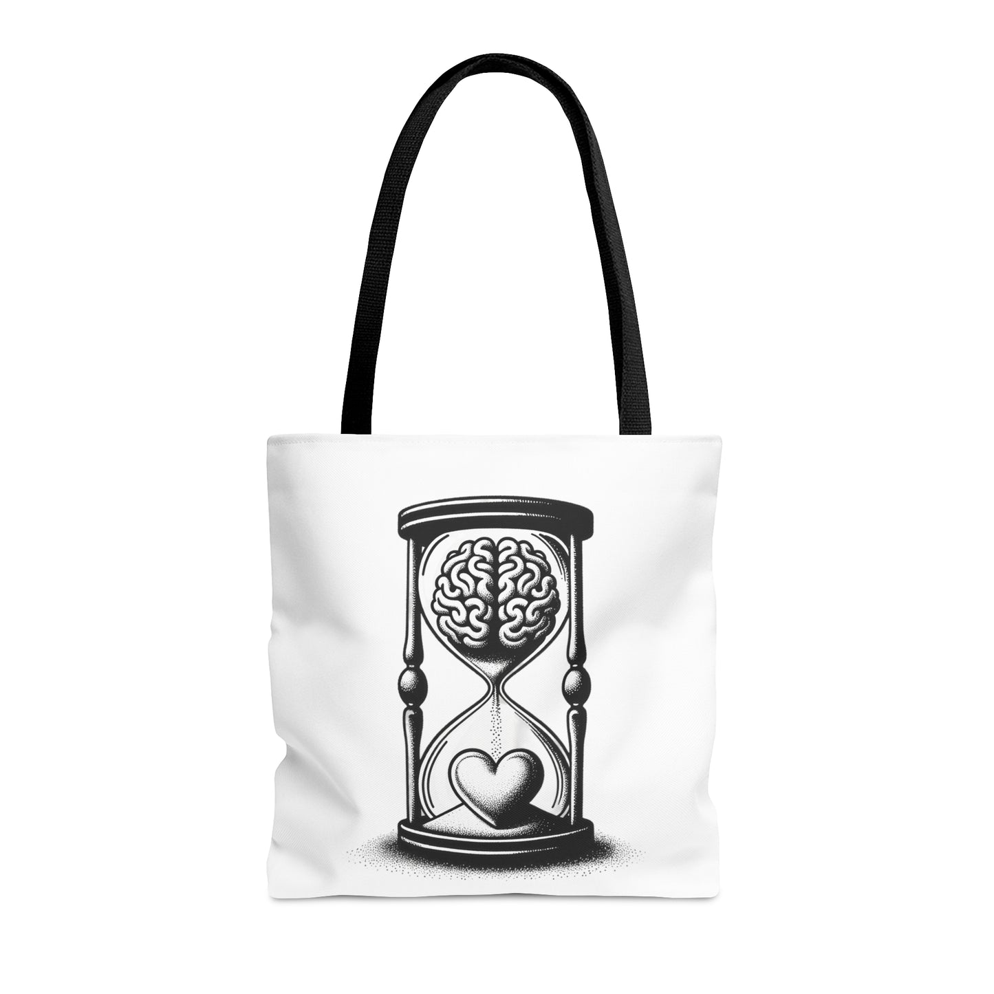 Mindful Love Hourglass Tote