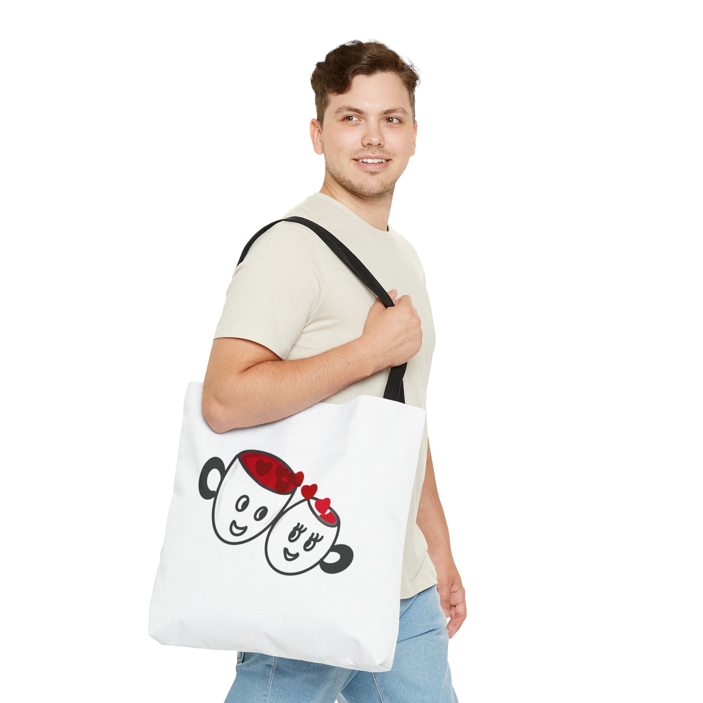 Love Brew Tote Bag