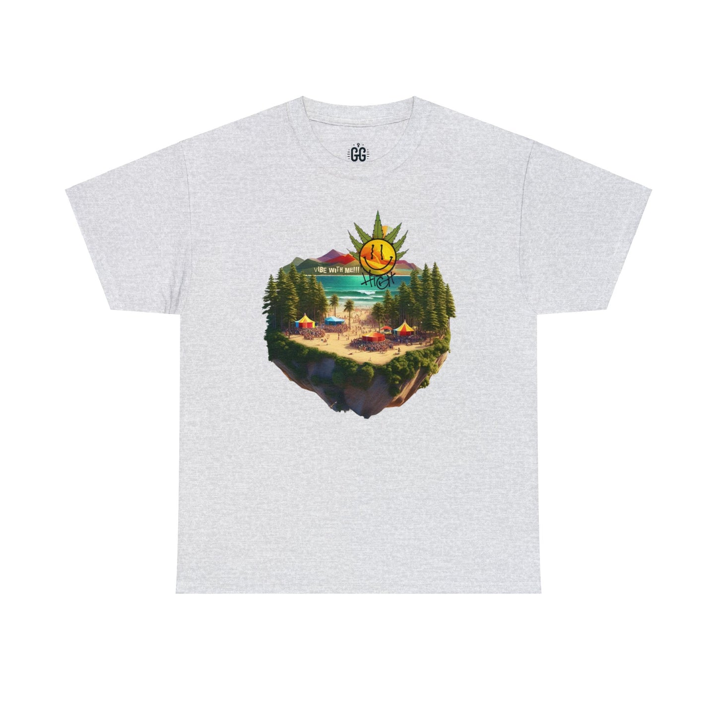 Tropical Festival Vibes Tee