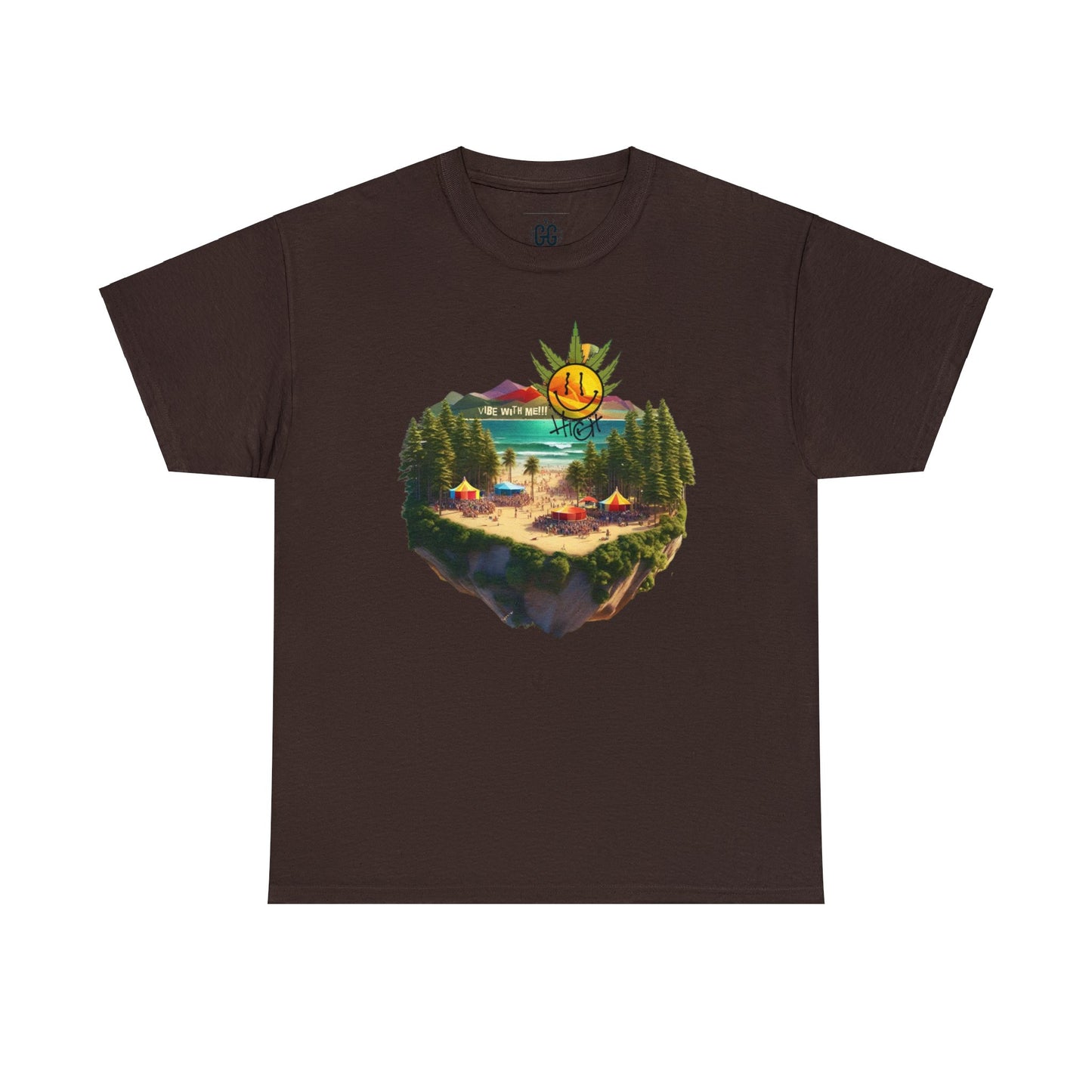 Tropical Festival Vibes Tee