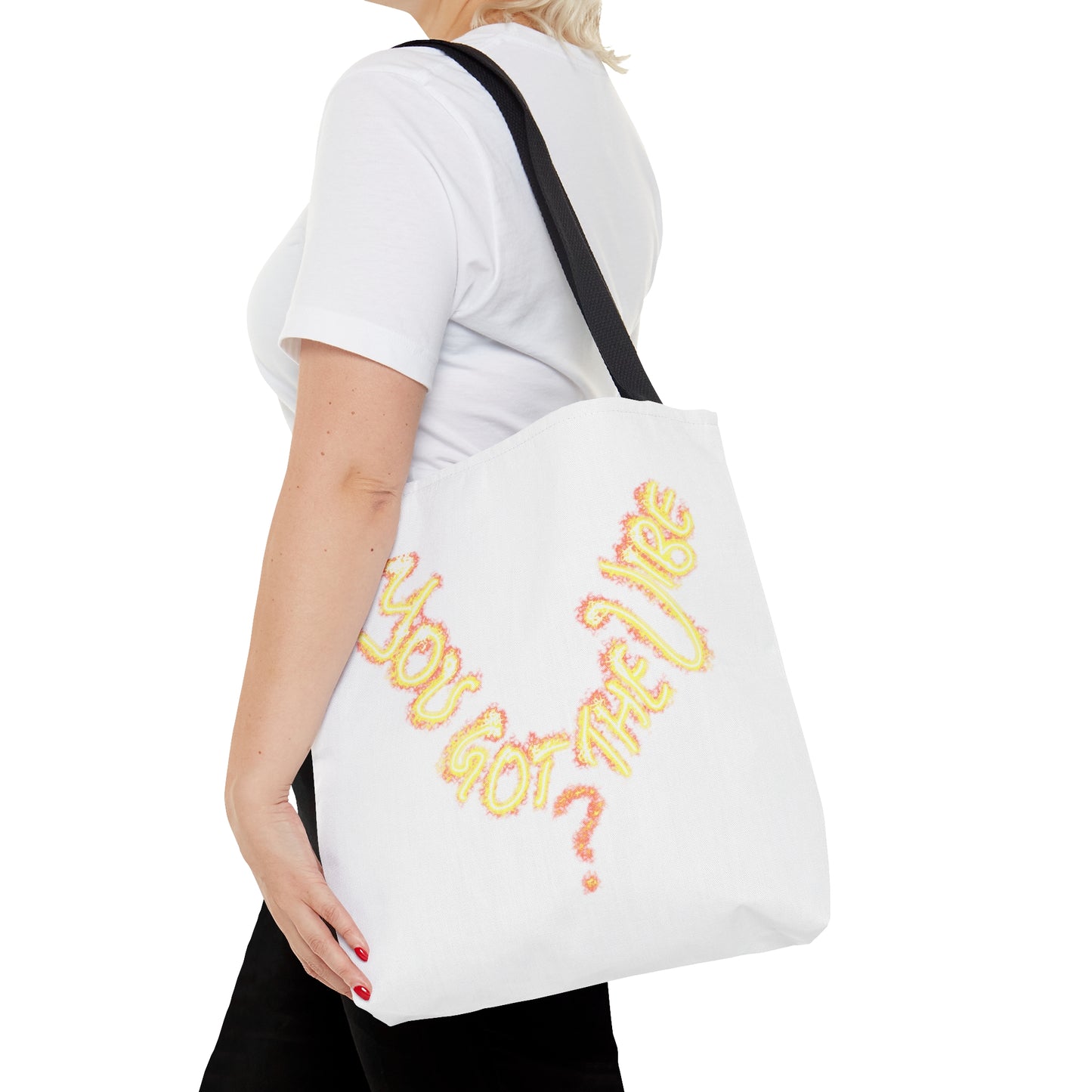 Vibrant Vibe Tote Bag