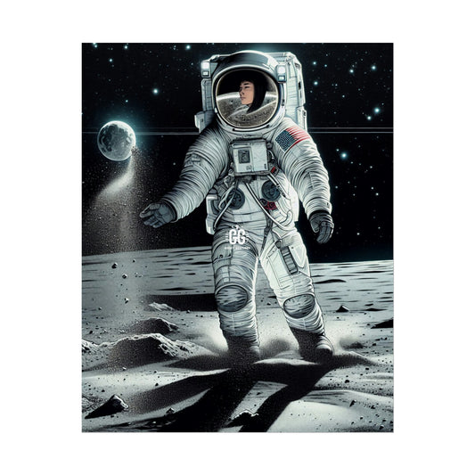 Lunar Explorer Poster