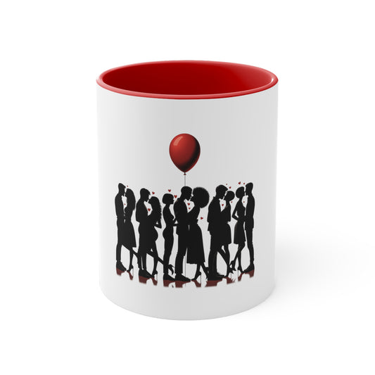 Romantic Silhouette Mug