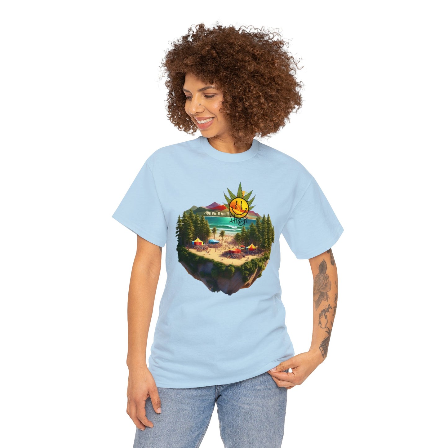 Tropical Festival Vibes Tee