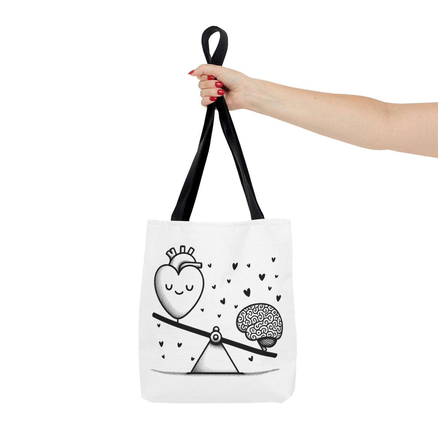 Balanced Heart Brain Tote