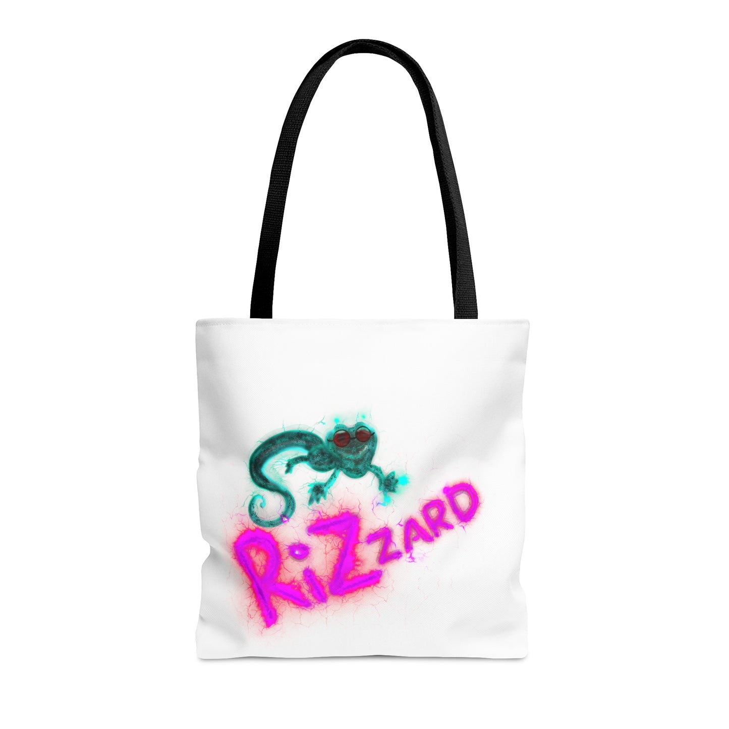 Psychedelic Lizard Tote