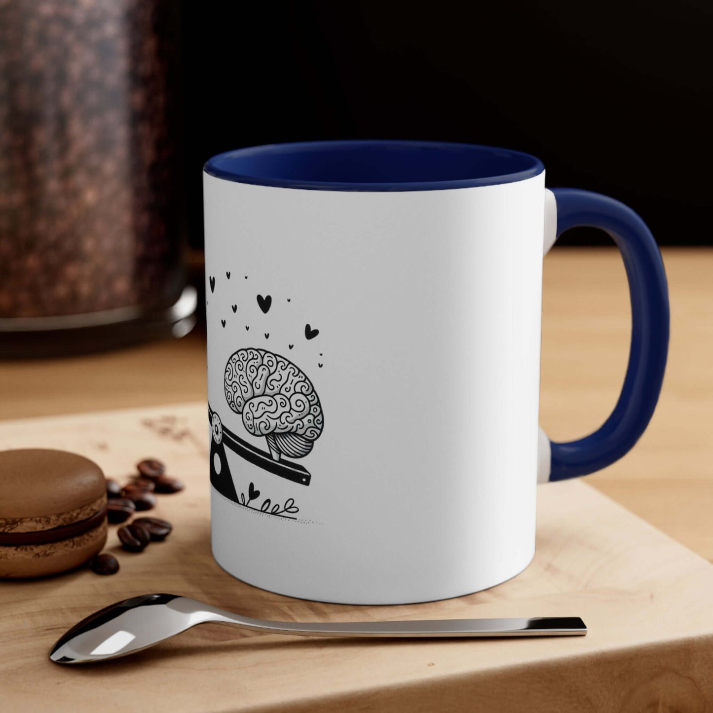 Balance of Heart & Mind Mug