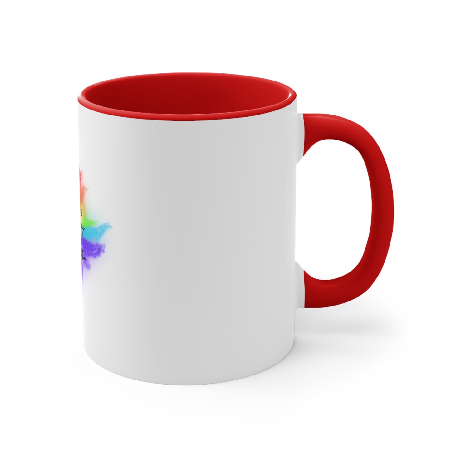 Curvy Heart Pride Mug