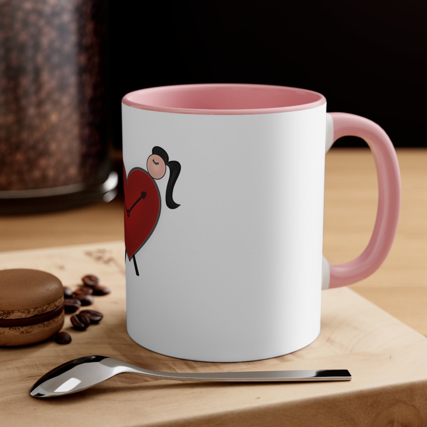 Hearted Couple Mug