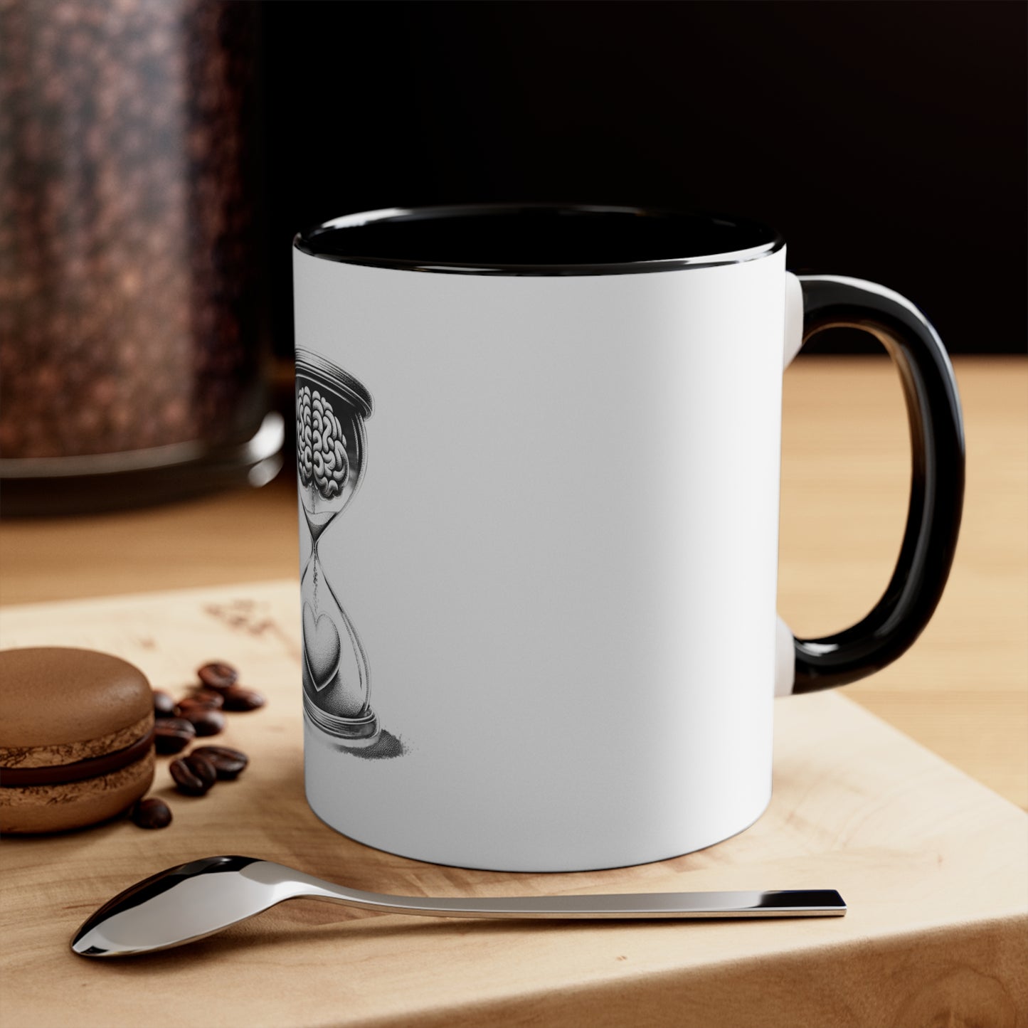 Mindful Love Hourglass Mug