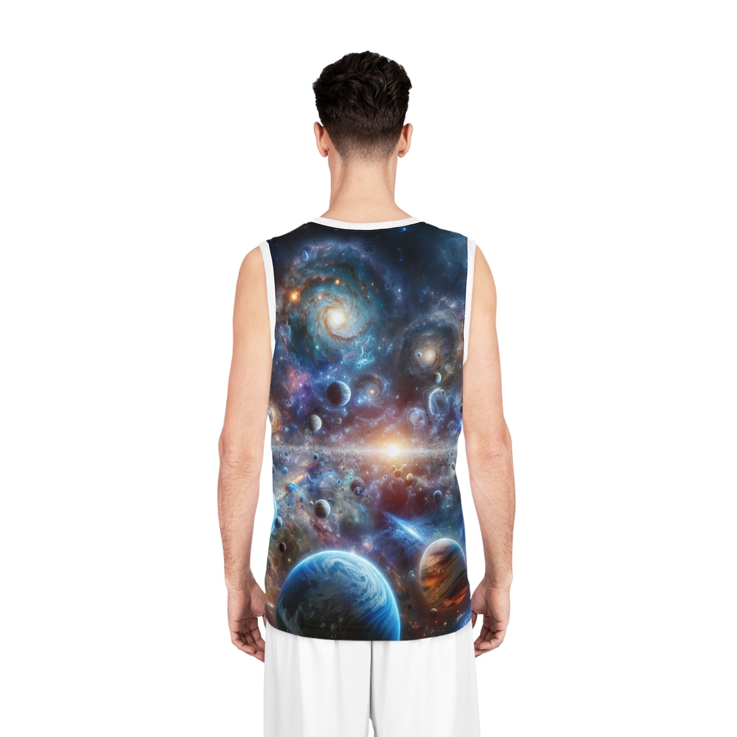 Cosmic Slam Dunk Basketball Jersey