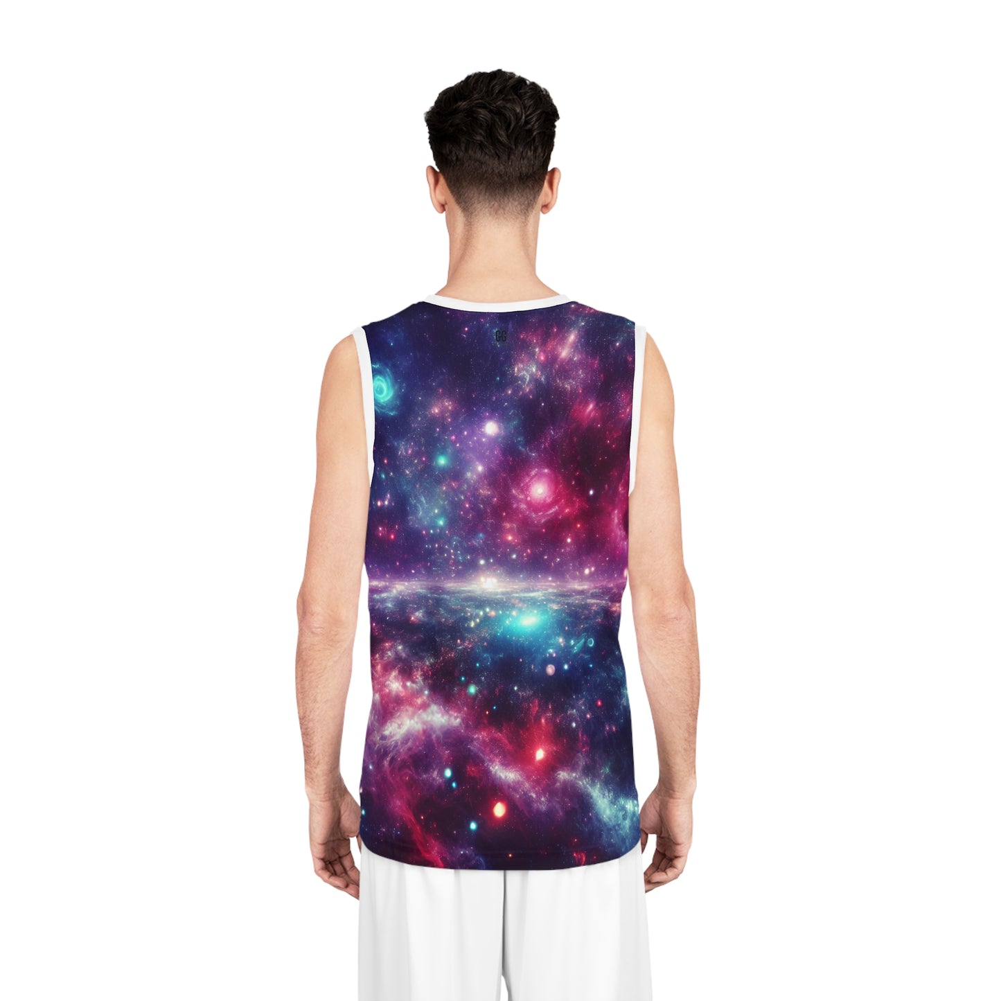 Cosmic Slam Dunk Basketball Jersey