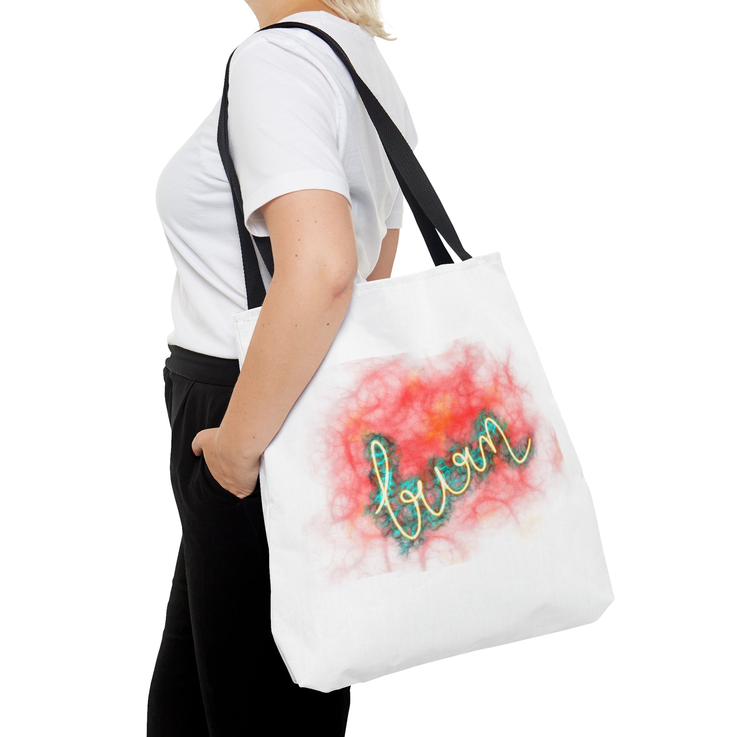 Fiery Love Tote Bag