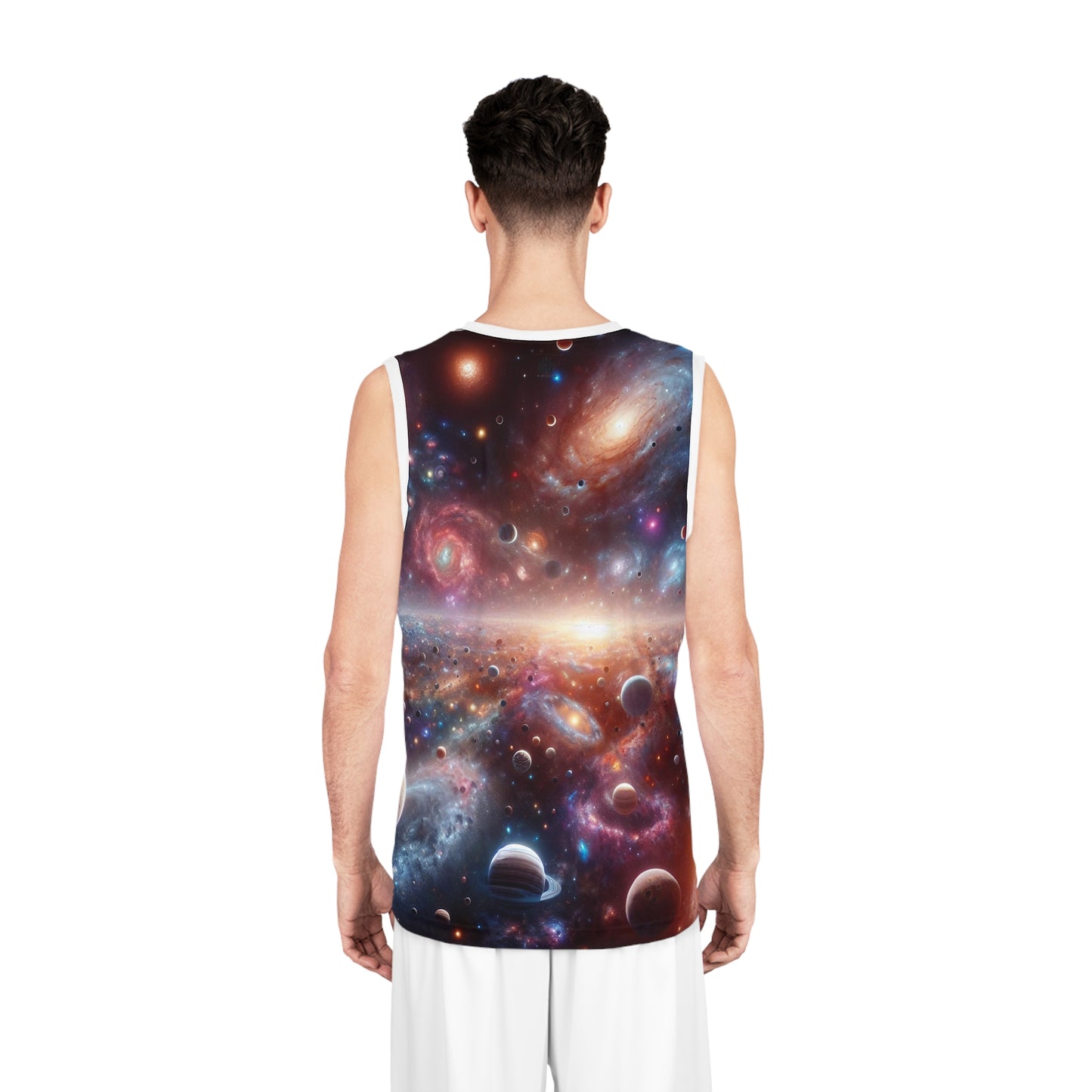 Cosmic Slam Dunk Basketball Jersey