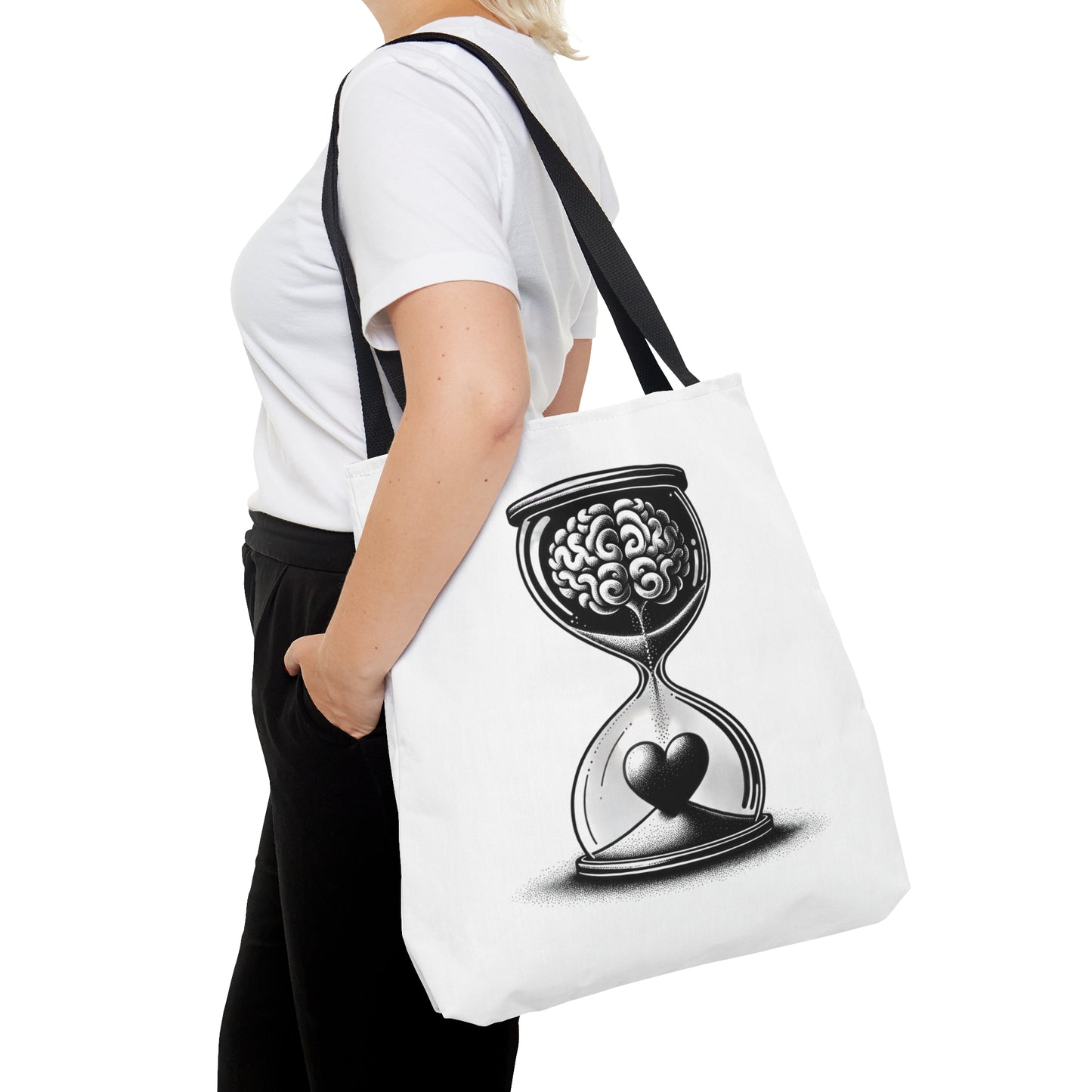 Mindful Love Hourglass Tote