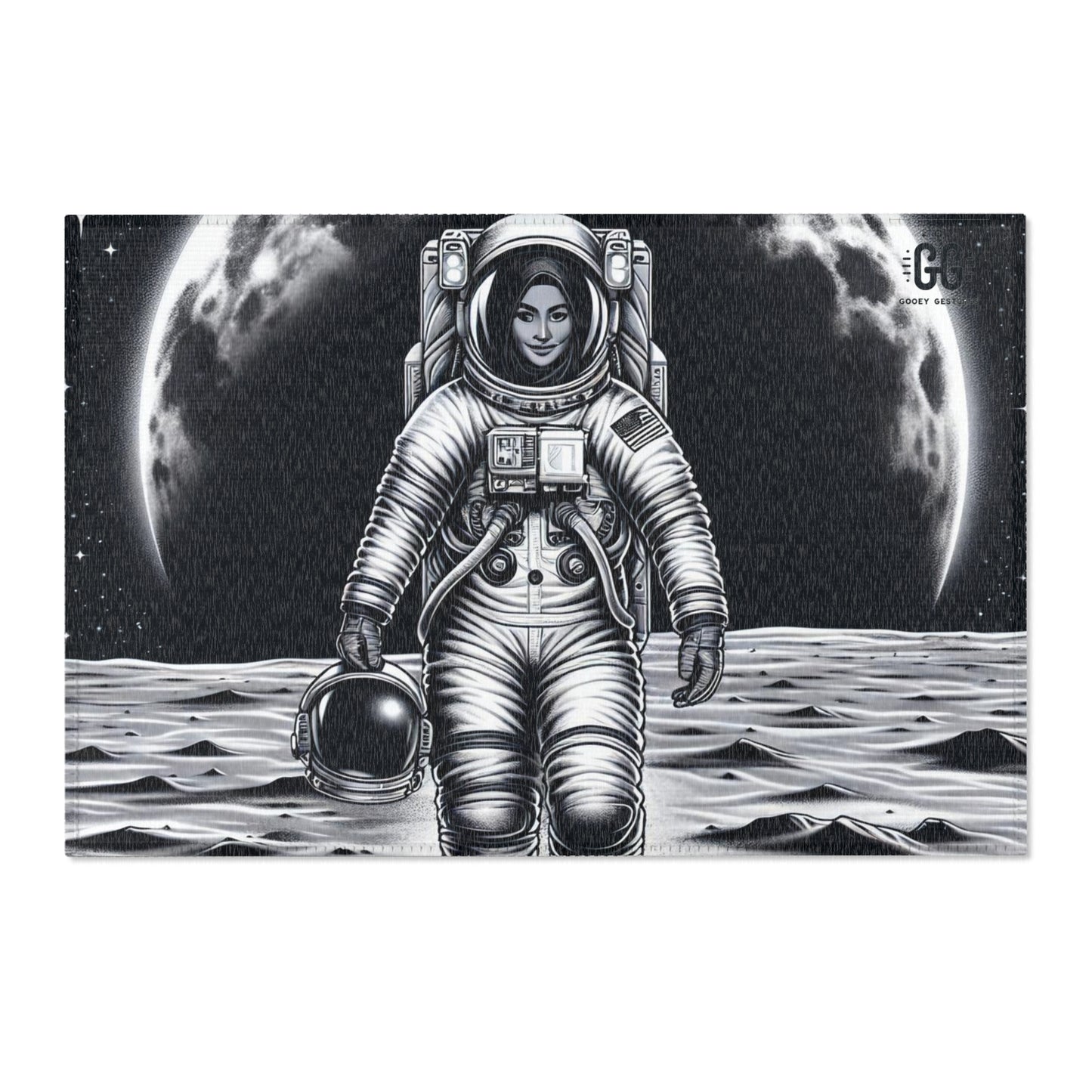 Lunar Explorer Area Rug