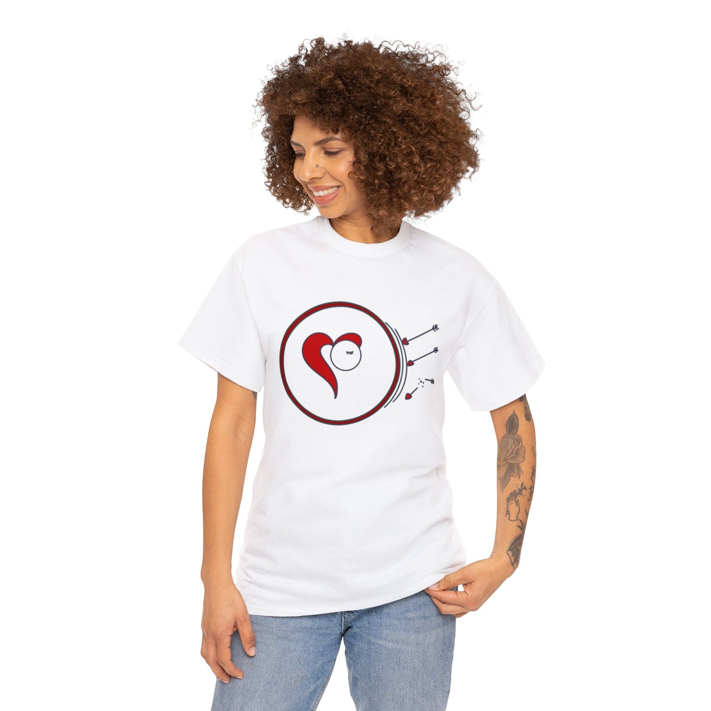 Love Target Graphic Tee