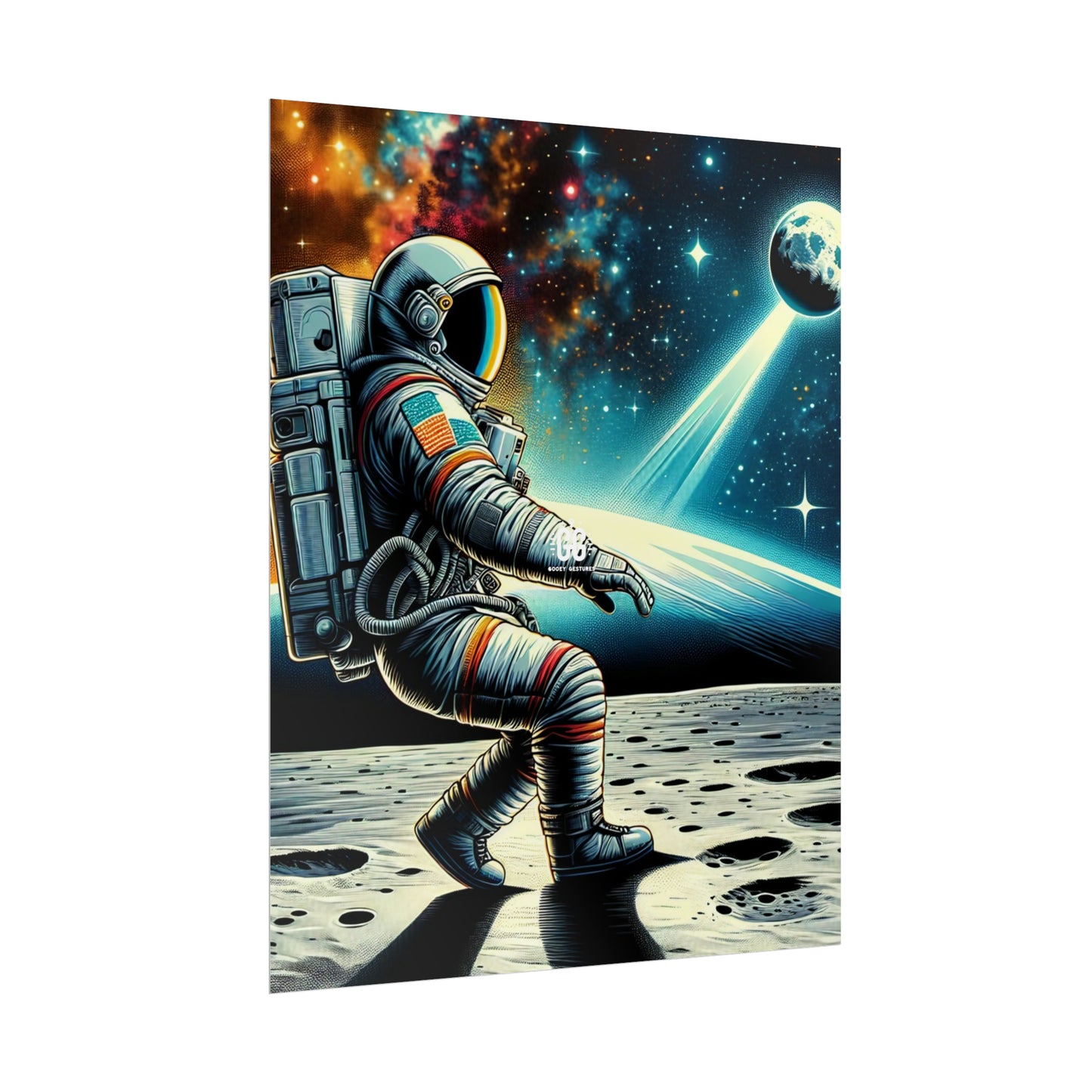 Cosmic Explorer Poster