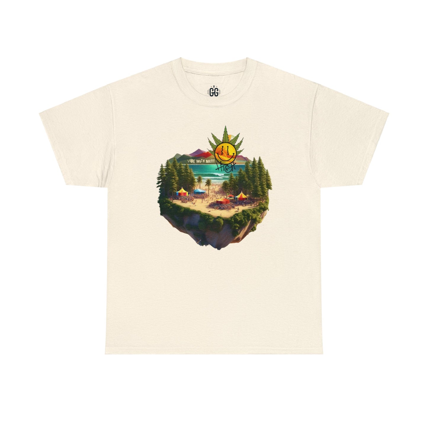 Tropical Festival Vibes Tee