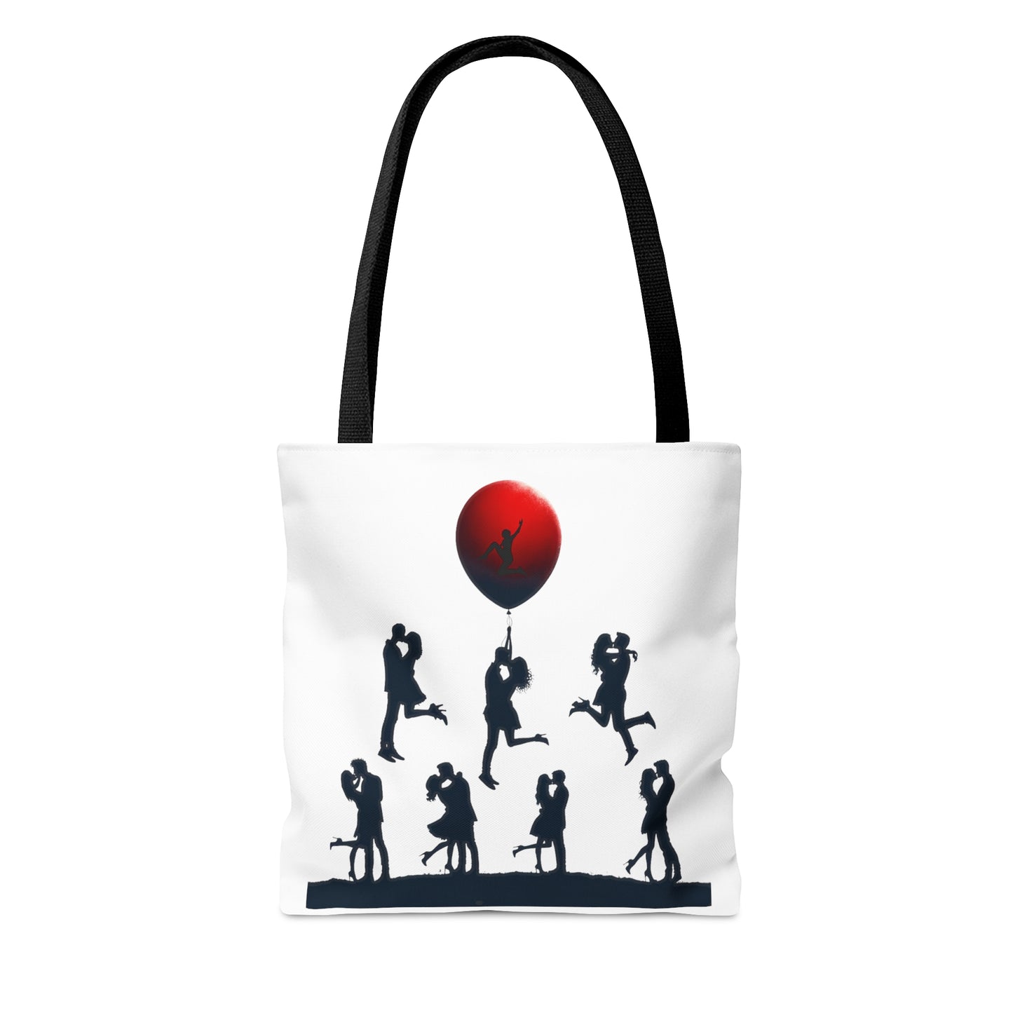 Balloon Flight Romance Tote