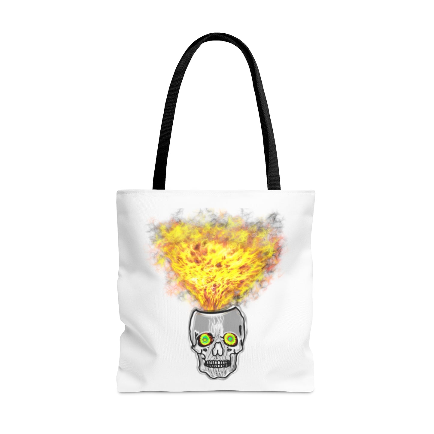 Explosive Skull Tote