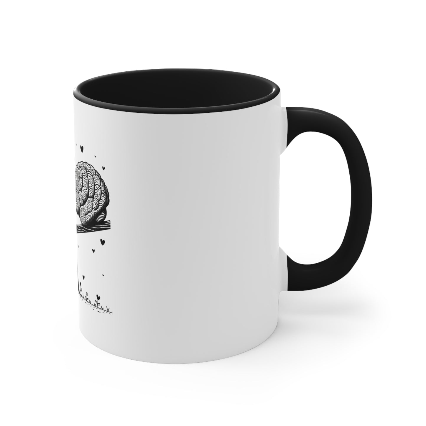 Balanced Mind Heart Mug