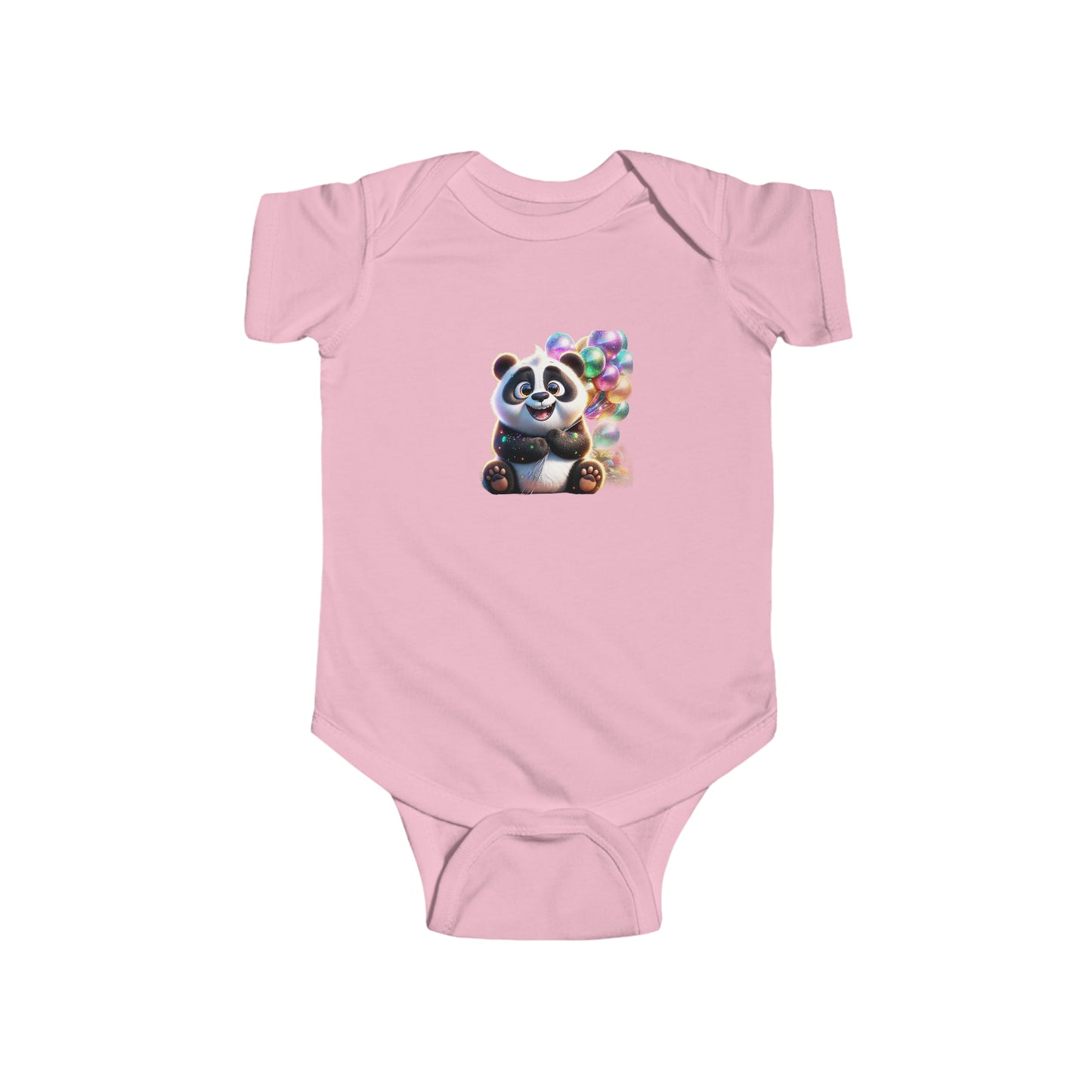 Panda Balloon Party Bodysuit