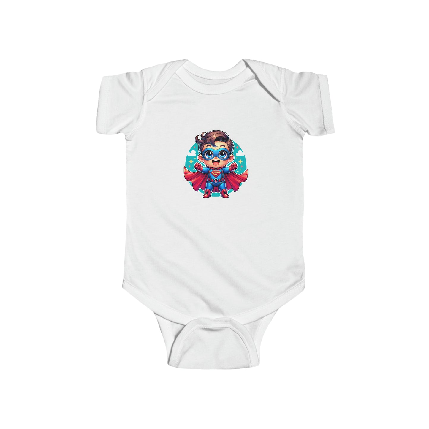 Superhero Infant Bodysuit