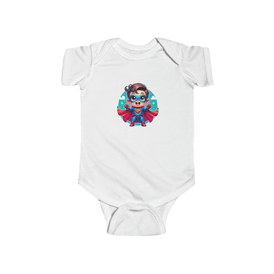 Superhero Infant Bodysuit