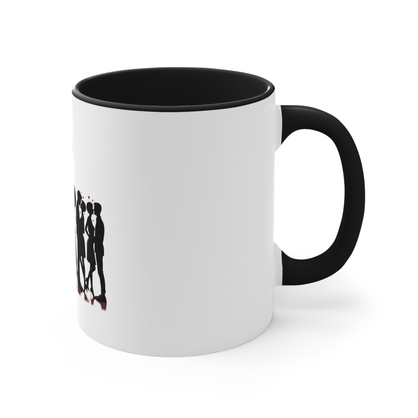 Romantic Silhouette Mug