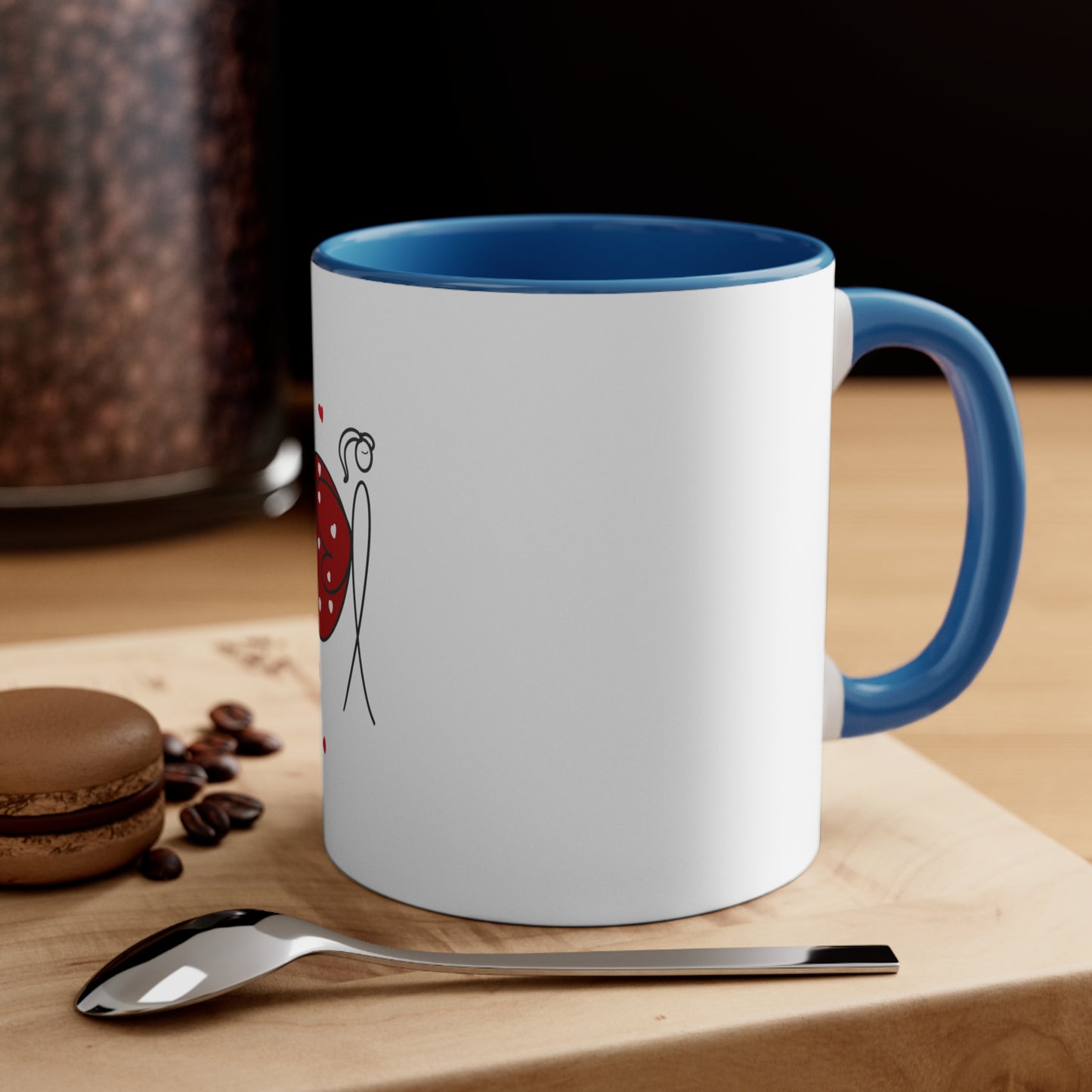 Love Balloon Celebration Mug