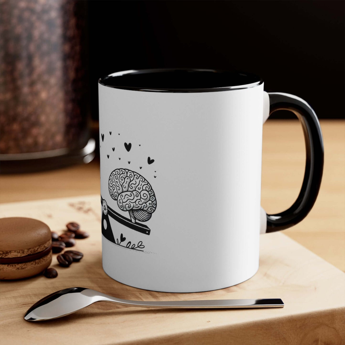 Balance of Heart & Mind Mug