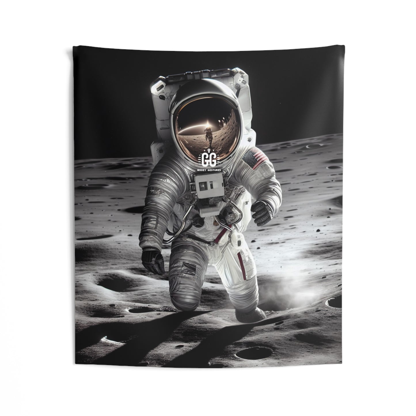 Lunar Explorer Tapestry