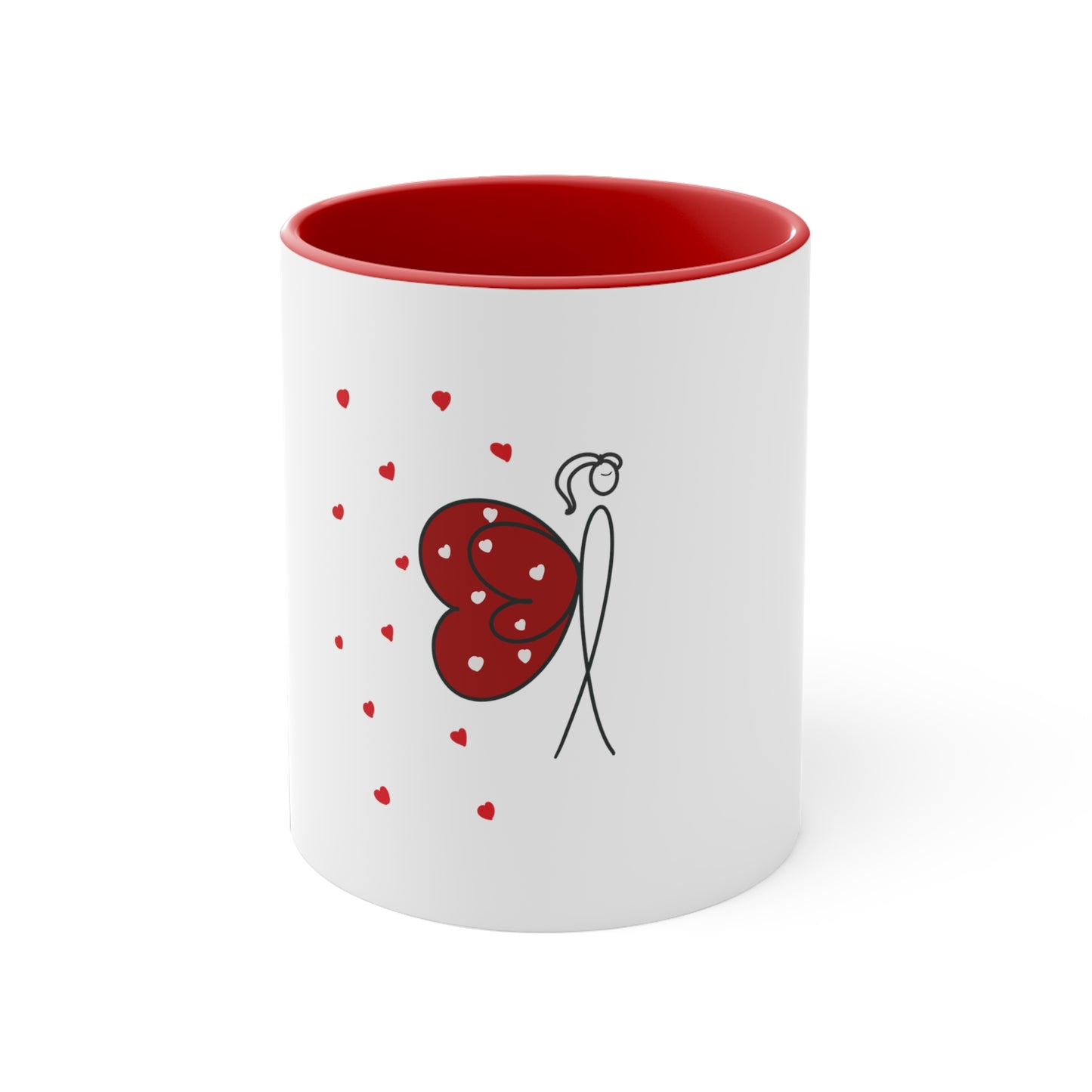 Love Balloon Celebration Mug