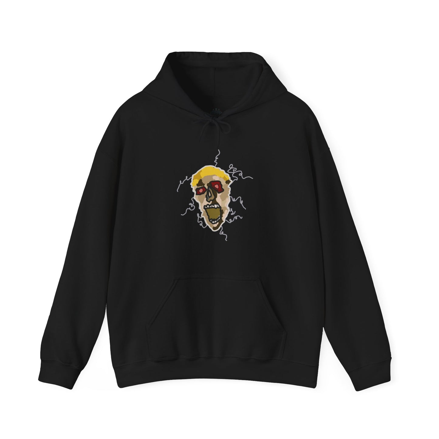 Psychedelic Skull Hoodie