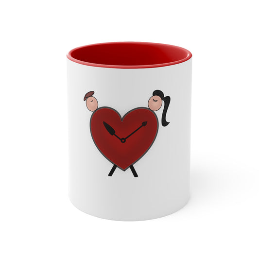 Hearted Couple Mug