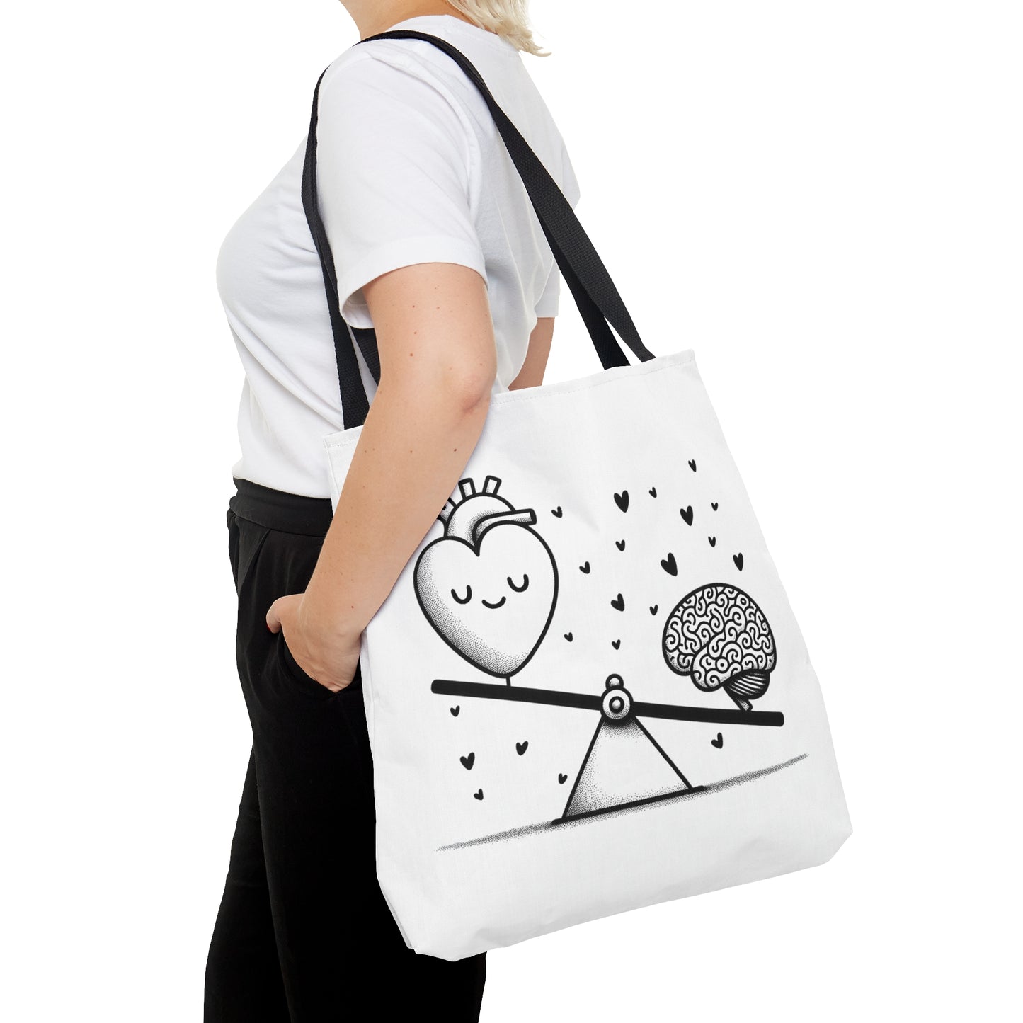 Balanced Heart Brain Tote