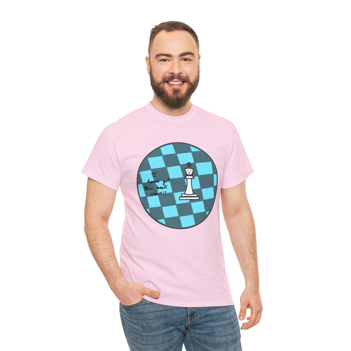 Chess King's View T-Shirt