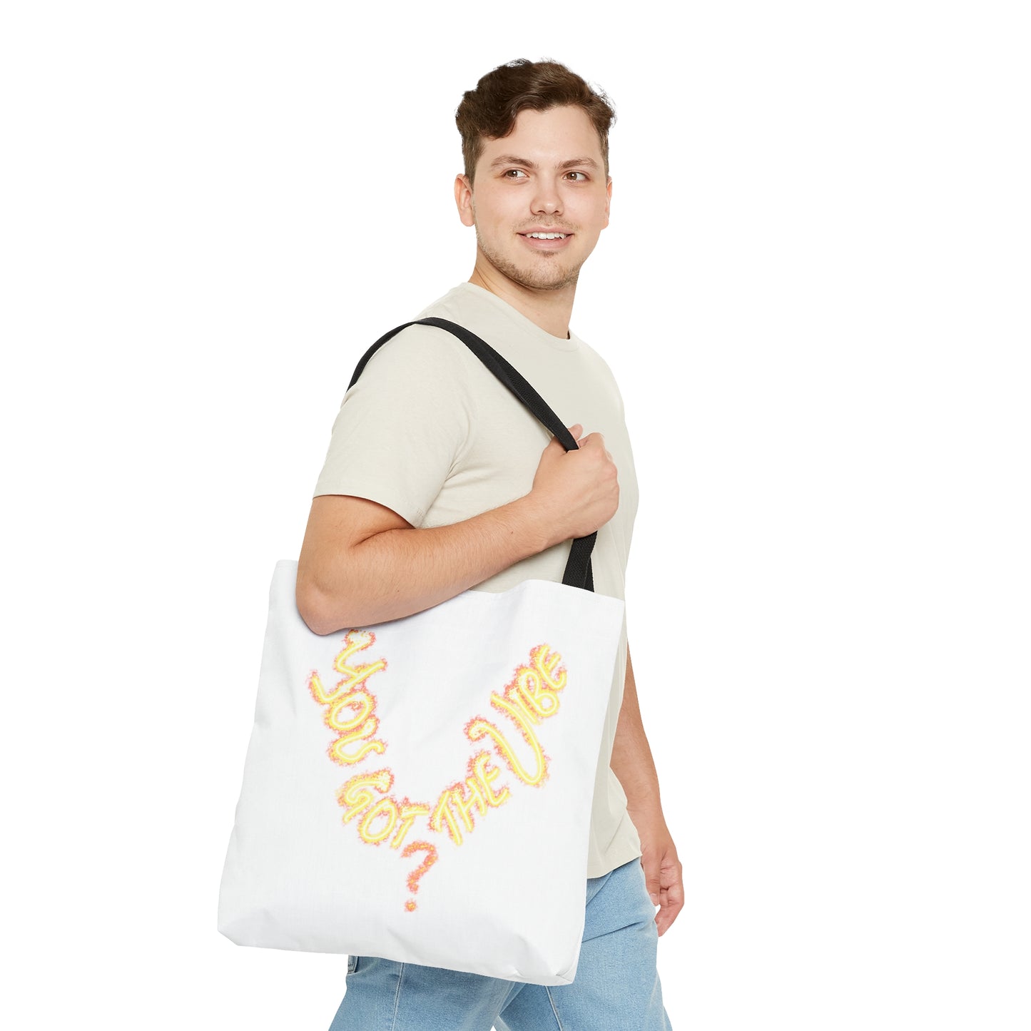 Vibrant Vibe Tote Bag