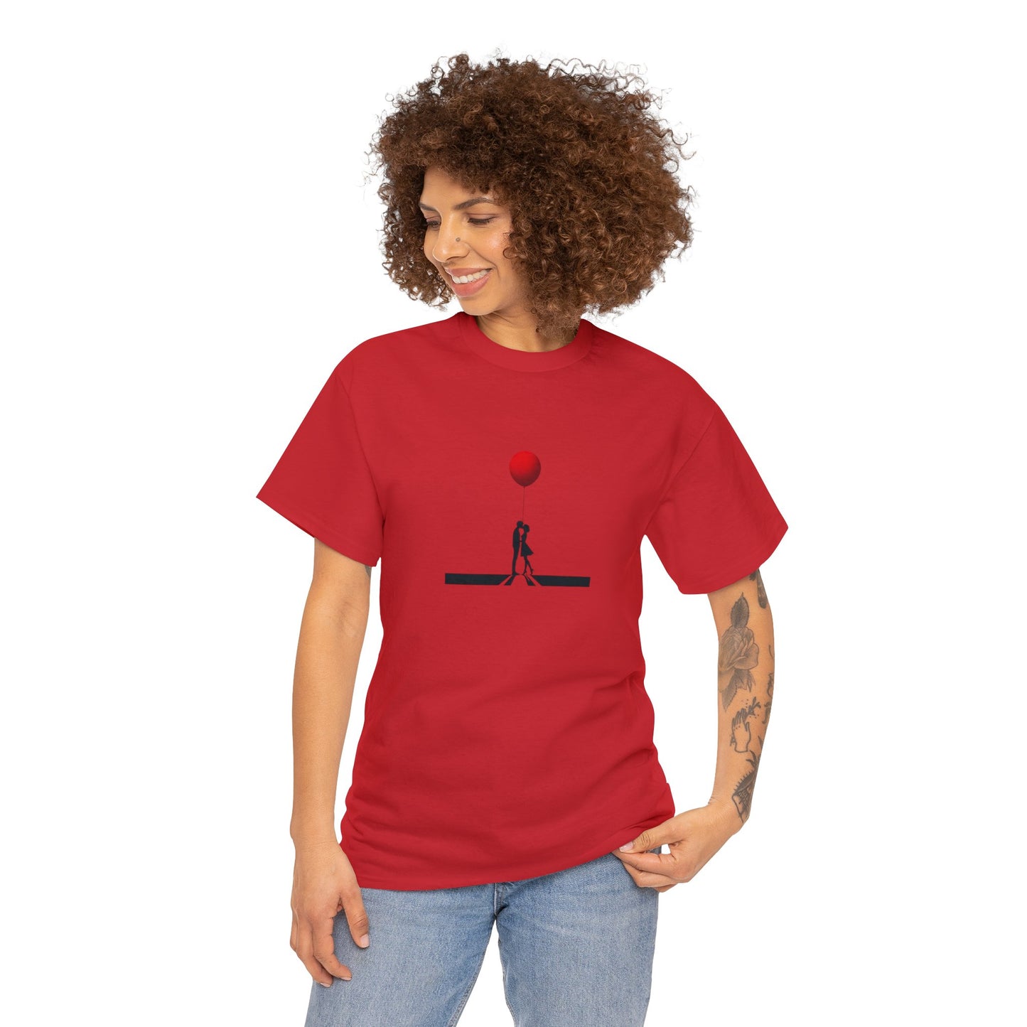 Love Balloon Silhouette Tee