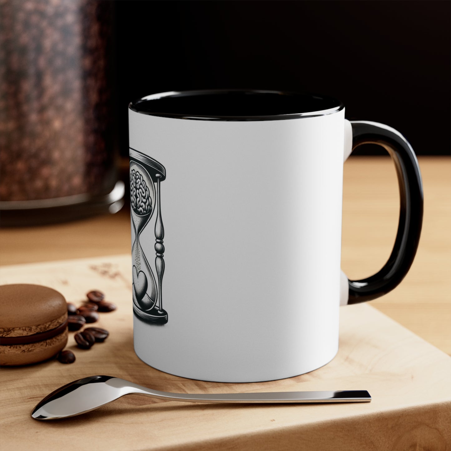 Mindful Love Hourglass Mug