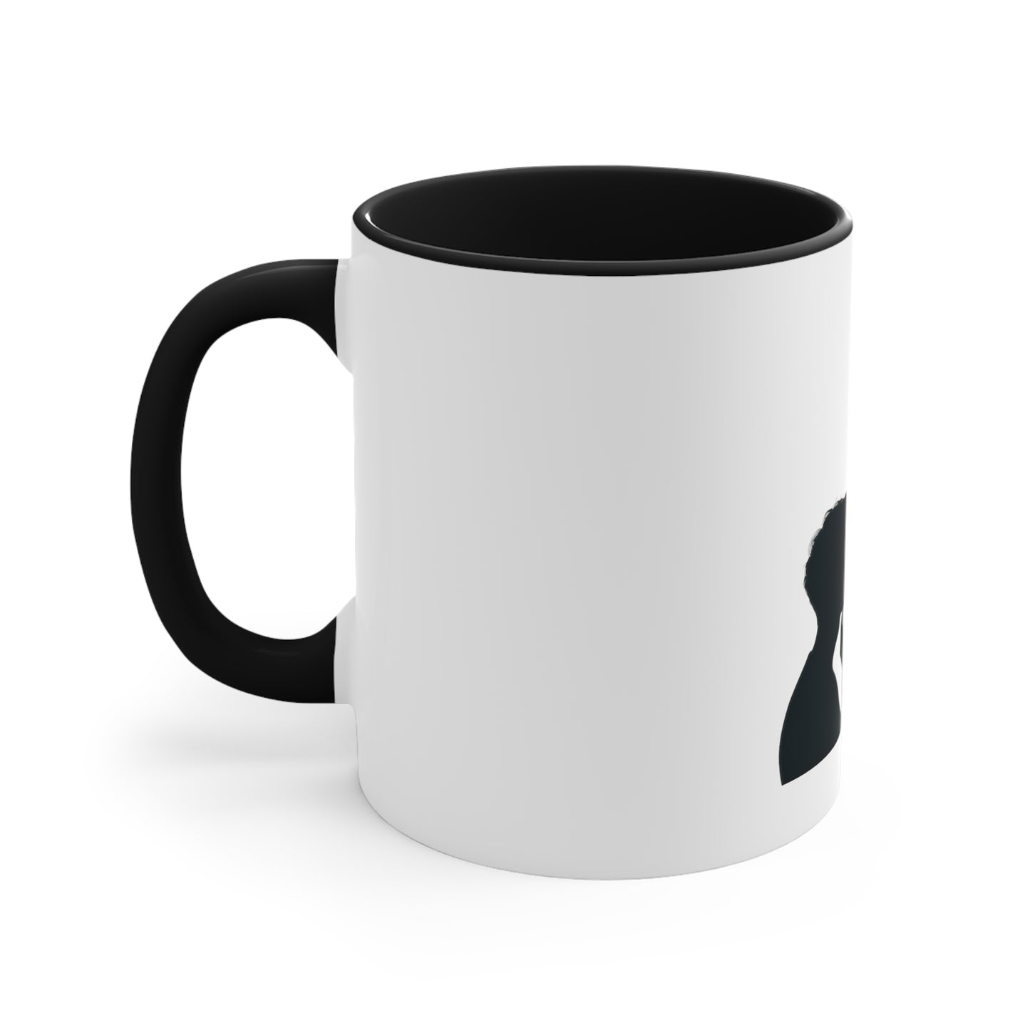 Romantic Silhouette Balloon Mug