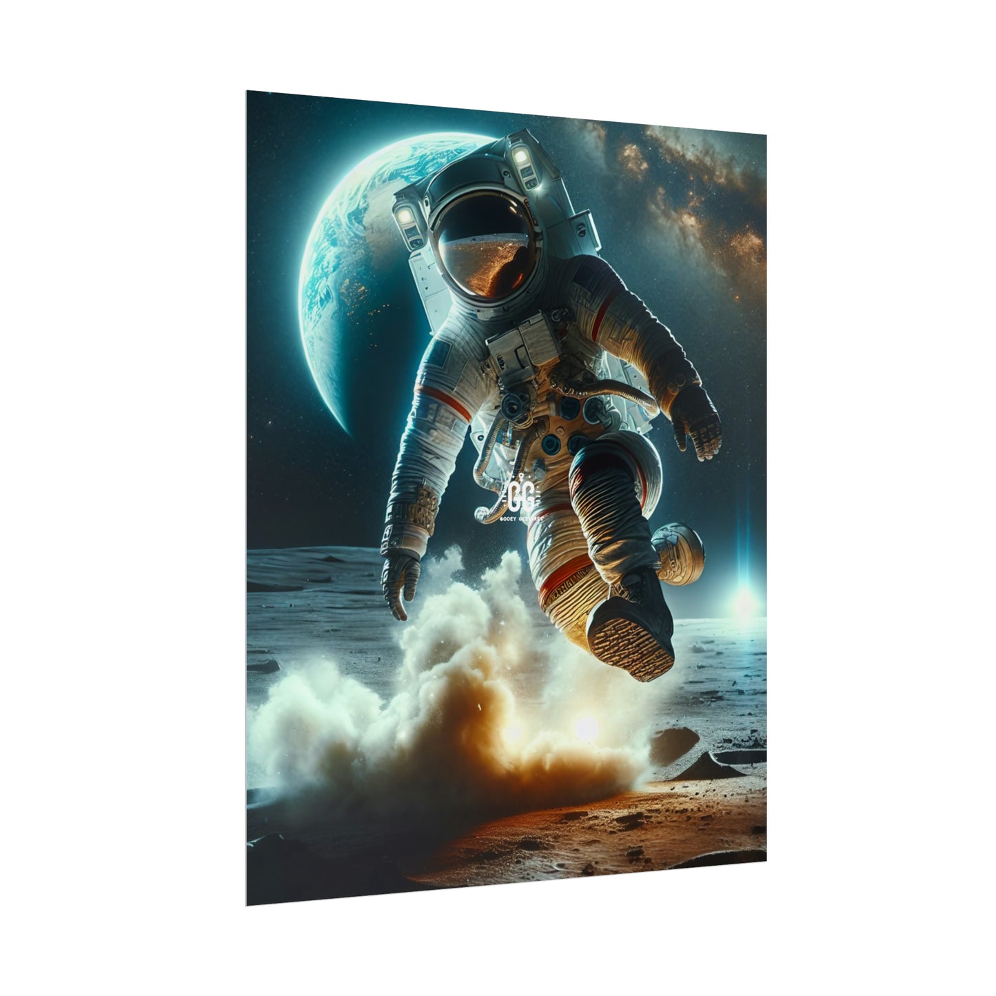 Cosmic Leap Poster