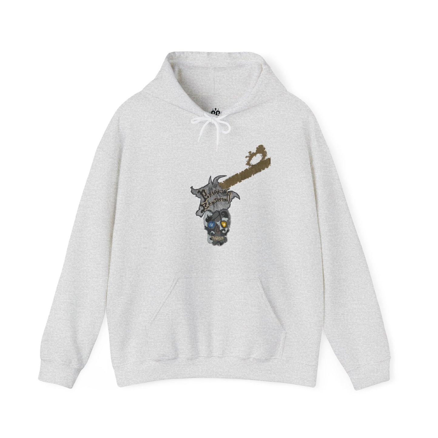 Explosive Skull Hoodie