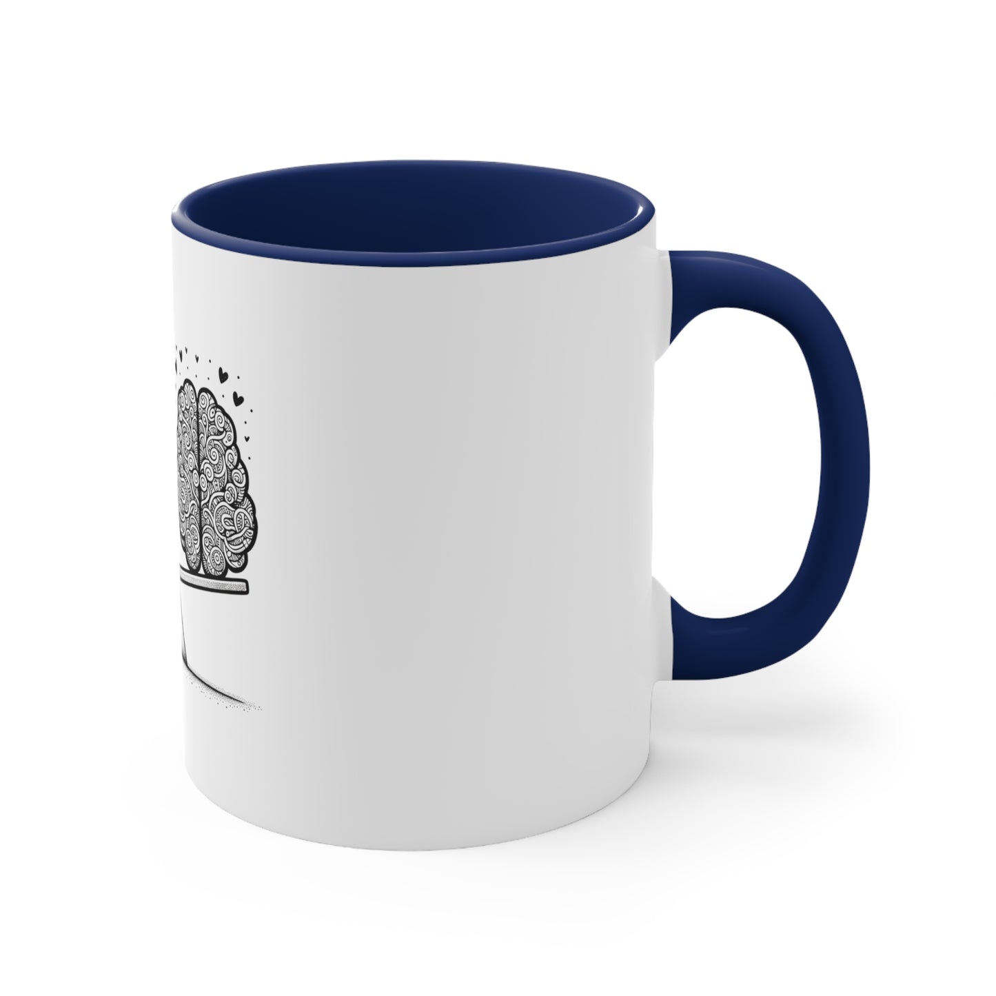 Emotional Balance Accent Mug