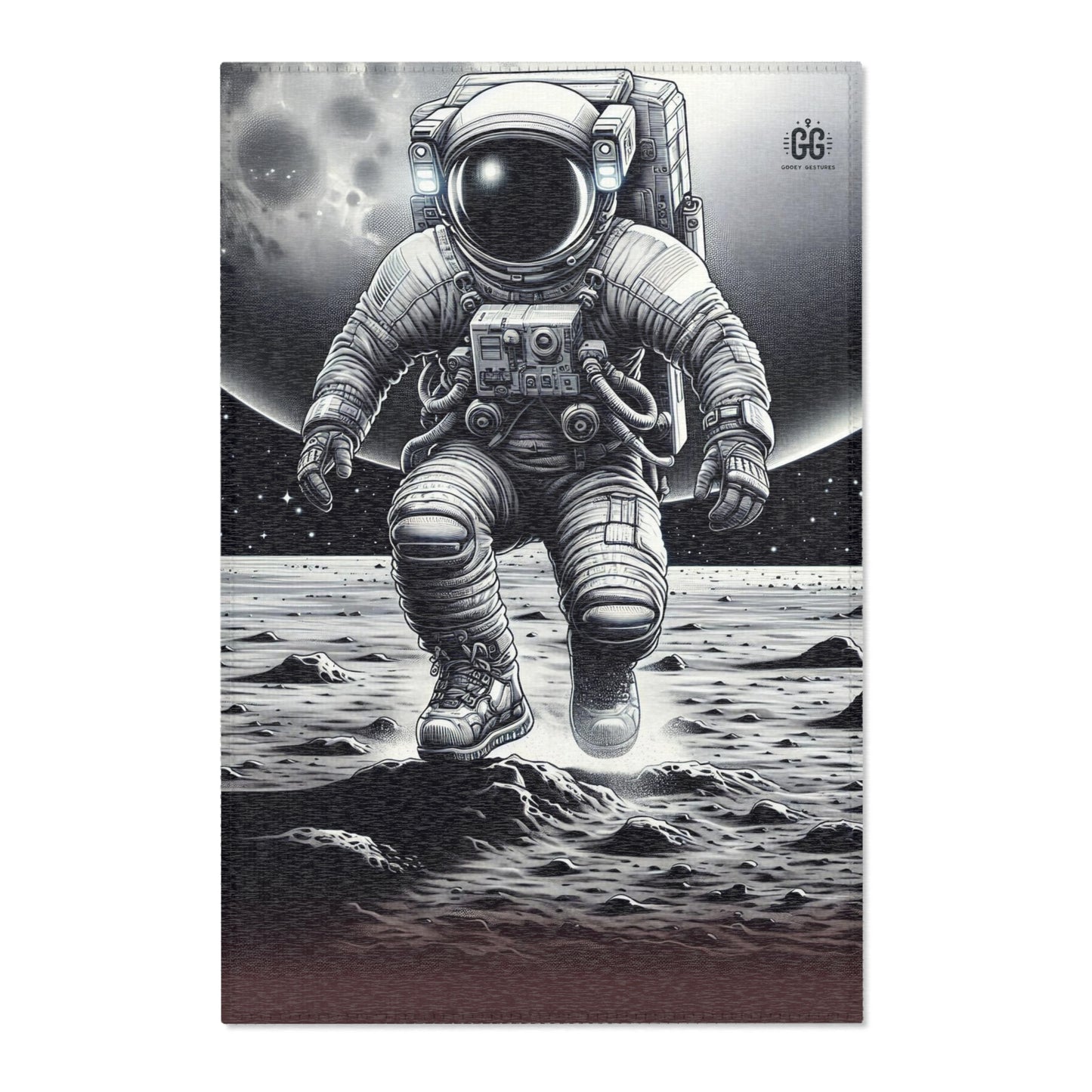 Lunar Explorer Area Rug